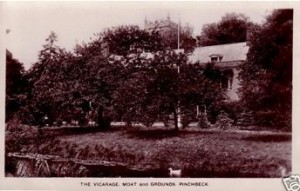 AOS P 0157 The Vicarage, Moat and Grounds Pinchbeck