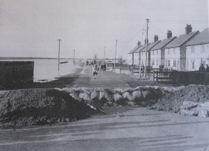 Evacuation of Cloot Drove