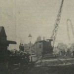 AOS P 0797 Unloading Cargo of a ship at Albion St