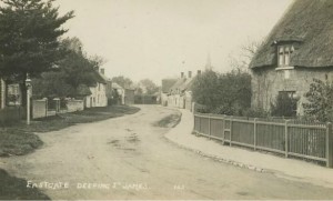 AOS P 1548 eastgate deeping st james postcard pic. year unknown