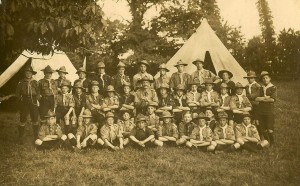 AOS P 1528 line flex camp crowland 1916