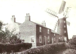 AOS P 1508 Biggadike's Mill which stood down Further Old Gate, off Fen Road. holbeach