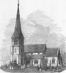 AOS P 1602 fosdyke church 1871 print