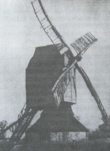 AOS P 1619 crowland post mill 1905