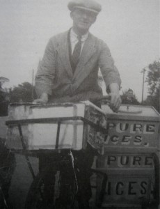 AOS P 1638 mr bateman icecream seller spalding 1930s