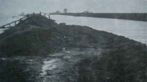 AOS P 1675 sealing of the breach in the bank river glen 1947