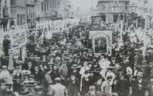 AOS P 1641 spalding united sunday school festival 1911