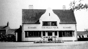 AOS P 1757 The Bull's Neck, holbeach not sure of date, possibly 1950s