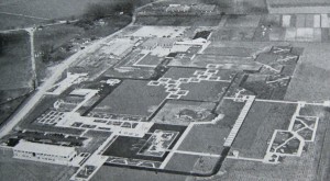 AOS P 1677 aerial photo of springfields shortly after opening in 1966