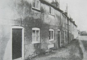 Church Row Gosberton now modern housing