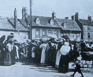 AOS P 1684 drinking fountain was erected in market deeping 1907. unveiled by lord john cecil mp