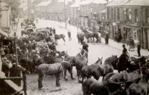 AOS P 1730 holbeach horse fair 1910