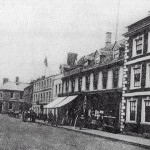 Market Place Spalding circa 1900