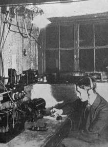 AOS P 1691 mr w e greenfield with deepings first wireless in 1913
