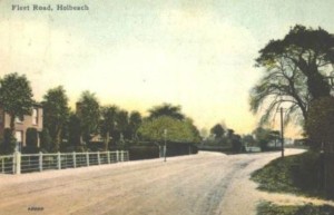 AOS P 1767 Holbeach Fleet Road  Posted 1905