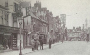 AOS P 1775 west end holbeach  end of WW1 celebrations