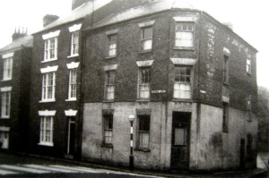 AOS P 1956 cowbit road and love lane junction. corner house that was demolished 1950s