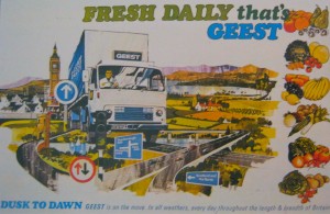AOS P 1970 geest poster