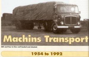 AOS P 2502 machins transport