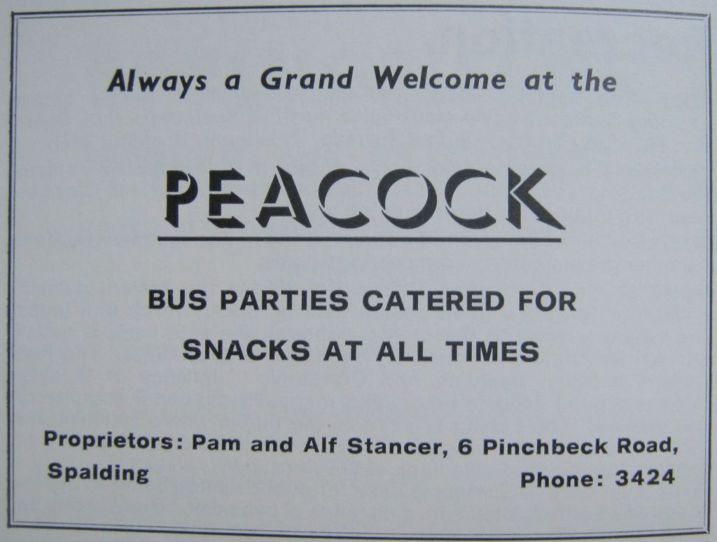 AOS P 2521 peacock spalding advert