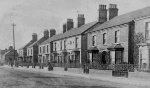 AOS P 2664 winsover rd spalding. telegraph pole near where gibbons cycles is today