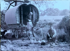 Margaret & Gordon Boswell enjoying early morning breakfast of ham and eggs just outside Thirsk on their way back to Spalding from Appleby Horse Fair in 1987. Have you visited Gordon Boswell Family Romany Museum? its worth a visit. Ring 01775 710599