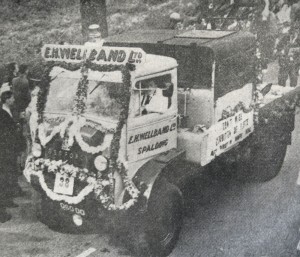 AOS P 2993 E.H. Wellband breakdown truck which brought up the rear of the parade 1964