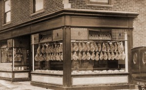 AOS P 2972 Geo.Adams shop front spalding 1923