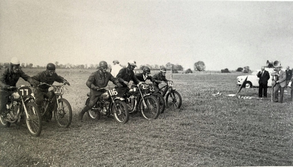 Grass Track racing Cley Lake 1950s