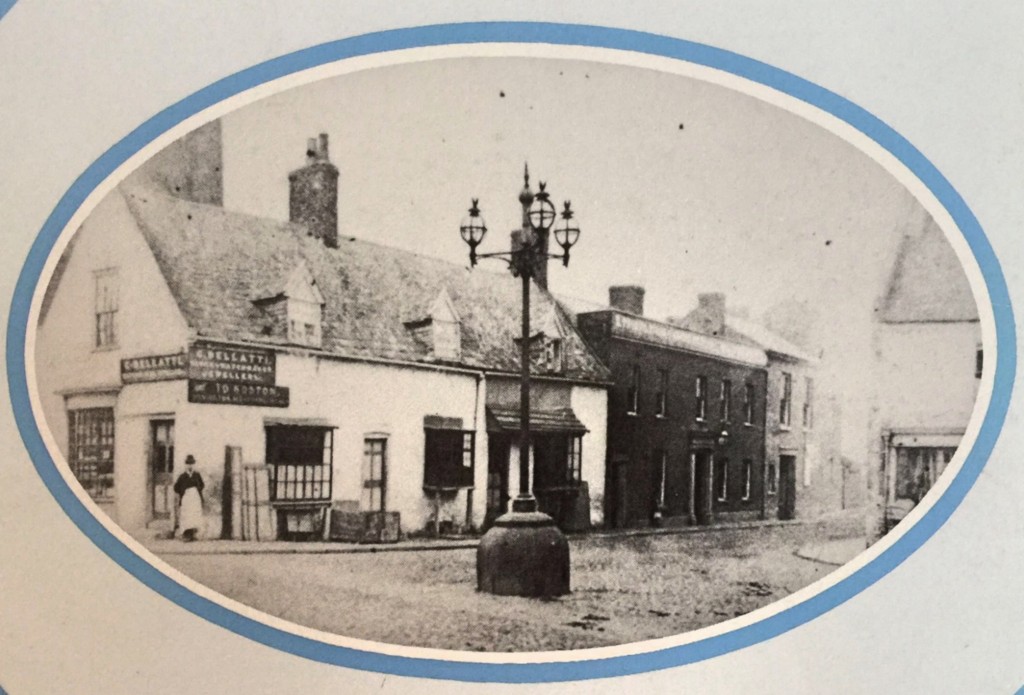 Market Cross Holbeach before 1900