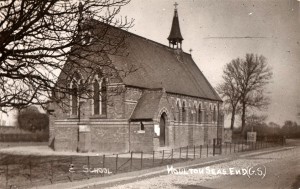 Moulton Seas End church