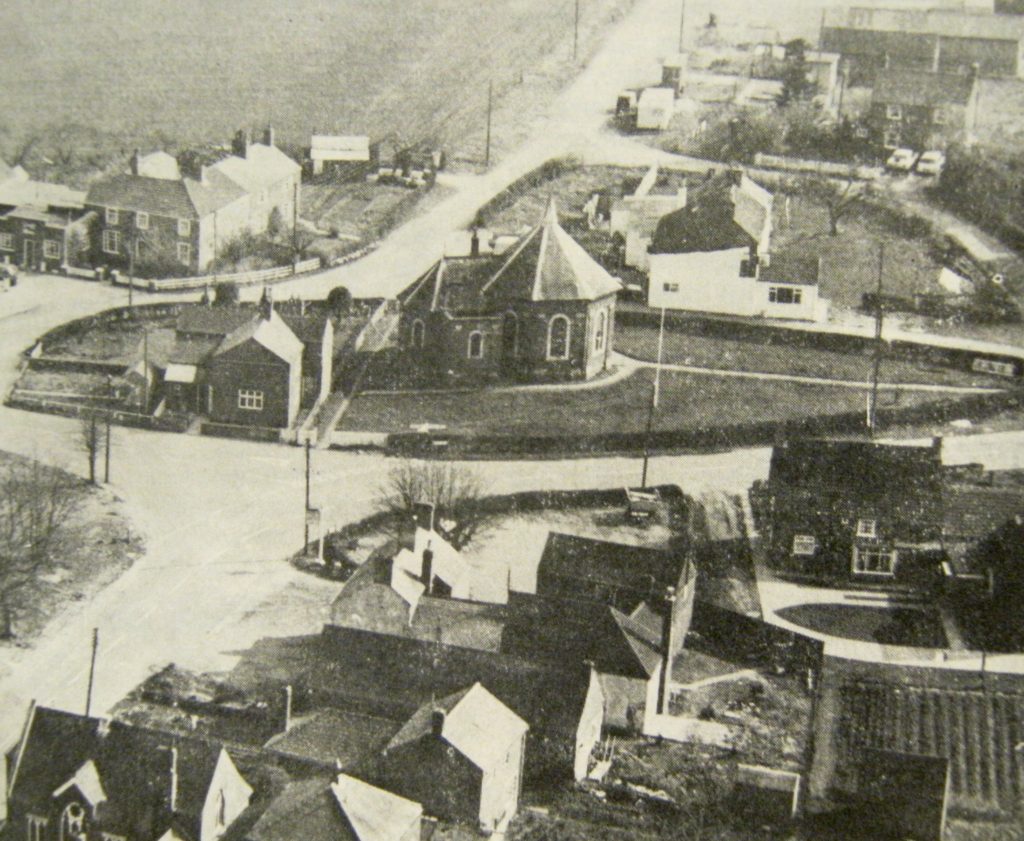 AOS P 4048 aerial view of molton chapel