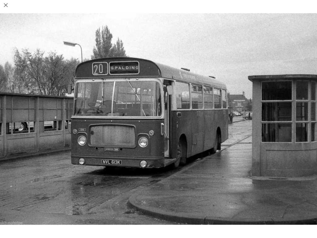 Lincolnshire Roadcar No.2521 at Spalding Bus Station South Holland Life Heritage and Crafts Lincolnshire Roadcar No.2521 at Spalding Bus Station South Holland Life Heritage and Crafts