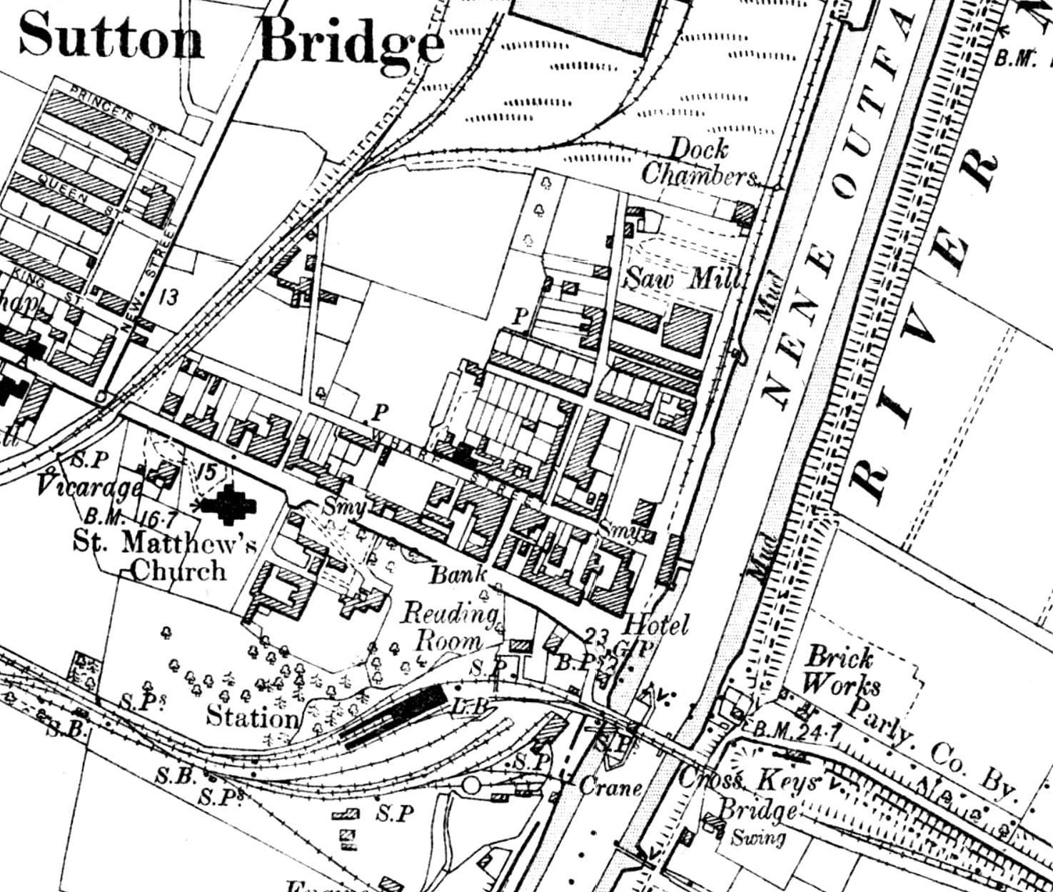 The Railway at Sutton Bridge South Holland Life Heritage and Crafts