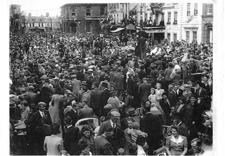 VE Day in the Market Place