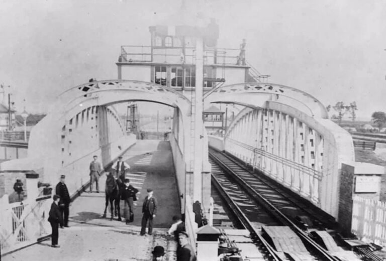 Swing Bridge at Sutton Bridge South Holland Life Heritage and Crafts