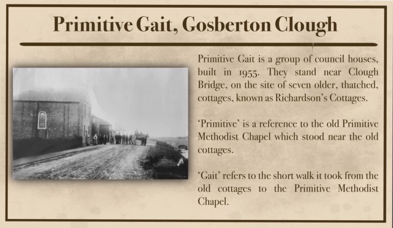 Primitive Gait - Gosberton
